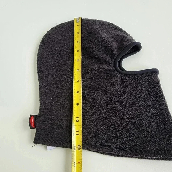Polar Sport - Balaclava Full Face Mask Ski Hood - Black Fleece - Size L/XL - Picture 5 of 9